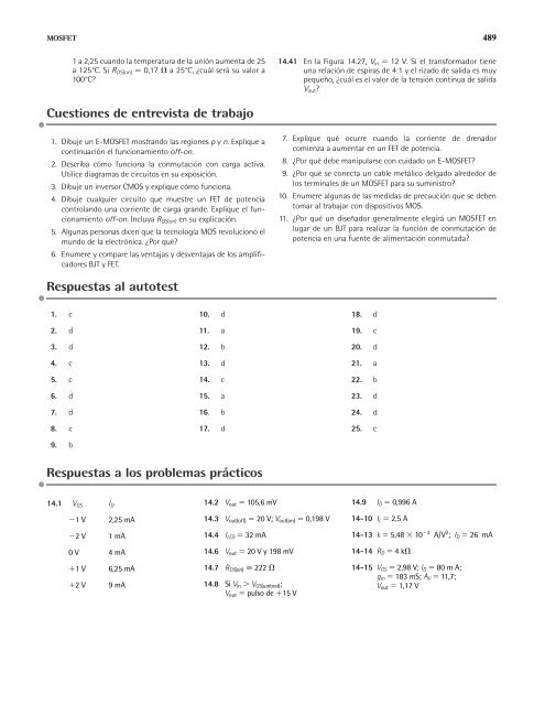 Principios de electrónica, 7ma Edición - Albero Malvino