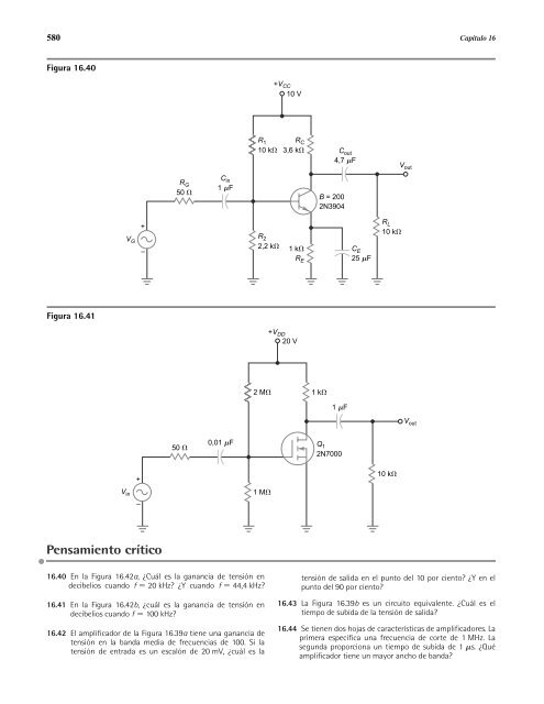 Principios de electrónica, 7ma Edición - Albero Malvino