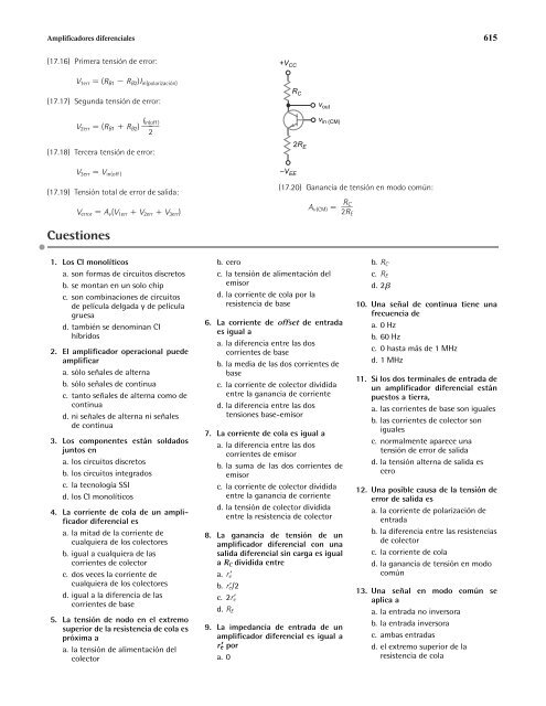 Principios de electrónica, 7ma Edición - Albero Malvino