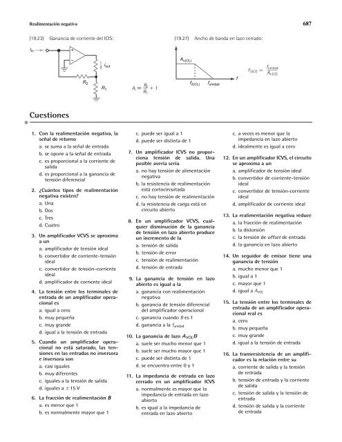 Principios de electrónica, 7ma Edición - Albero Malvino