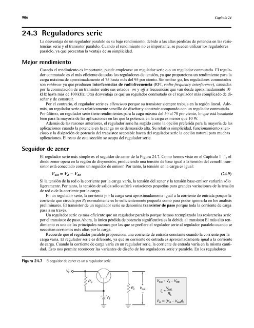 Principios de electrónica, 7ma Edición - Albero Malvino