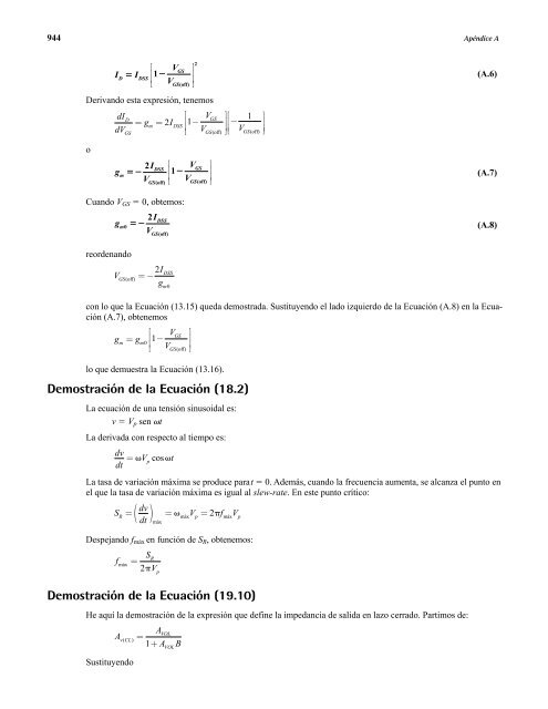 Principios de electrónica, 7ma Edición - Albero Malvino