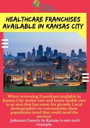 Healthcare Franchises Opportunity In Kansas City | A Place At Home