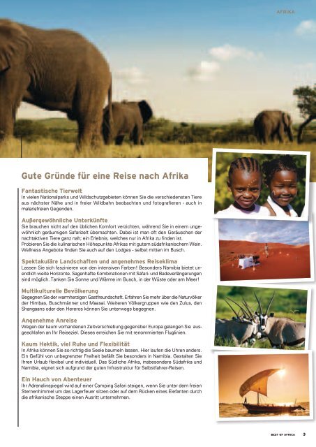 Wissenswertes über Afrika - Best of Travel Group