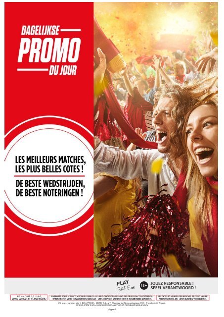 Ladbrokes 15 - 16 septembre 2018