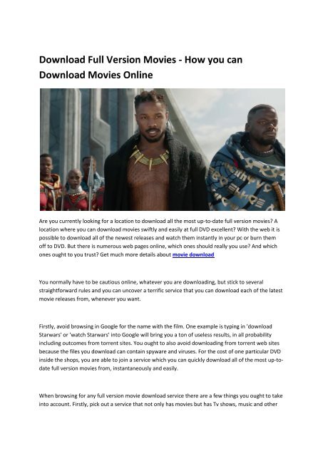 6 movie download