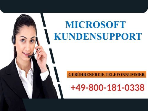 Wie Microsoft Kundensupport 0800-181-0338 Technische Probleme Aufklärt?