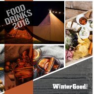 Food & Drinks 2018 Wintergoed