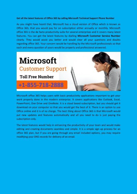 microsoft office 365 support phone microsoft office 365 support phone