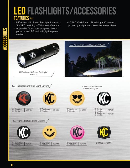 KC HiLiTES catalogue 2018