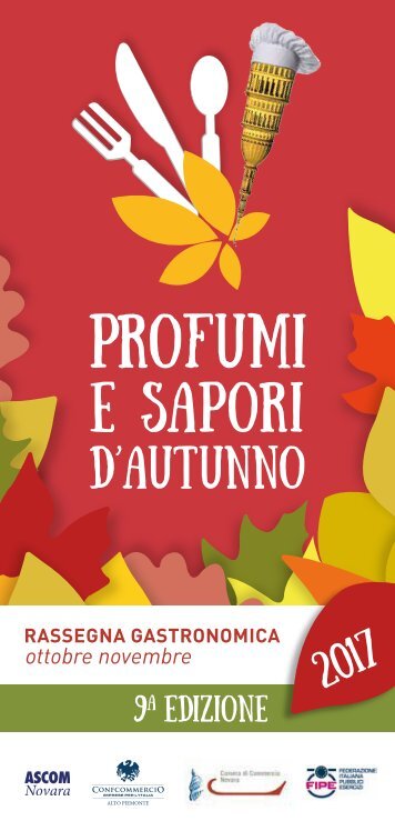 Profumi e Sapori d&#039;Autunno 2017