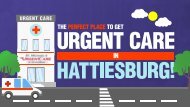 The Perfect Place To Get Urgent Care In Hattiesburg!