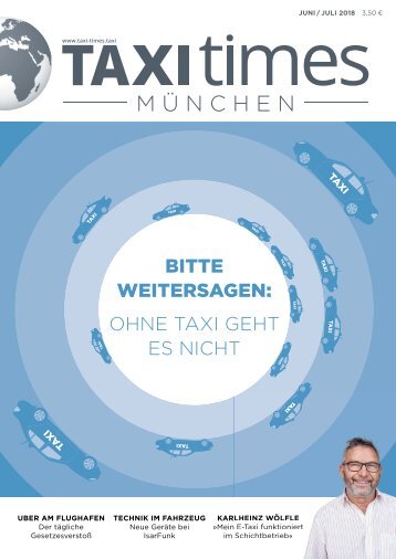 Taxi Times München - Juni 2018