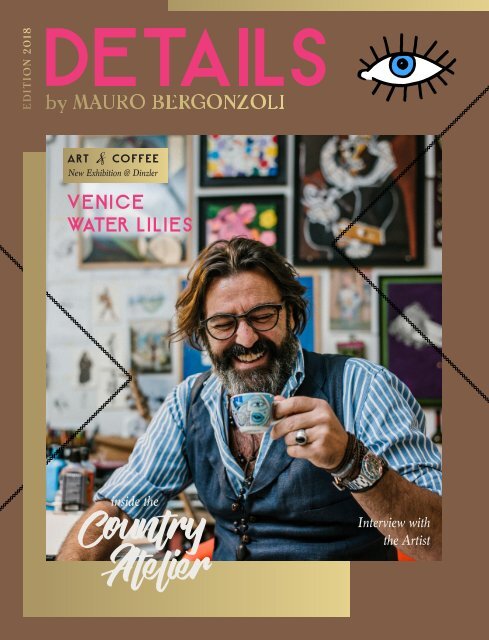 Mauro Bergonzoli - DETAILS 2018