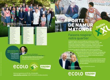 BROCHURE IXELLES Nord