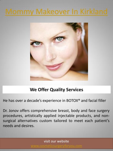 Breast Augmentation In Seattle