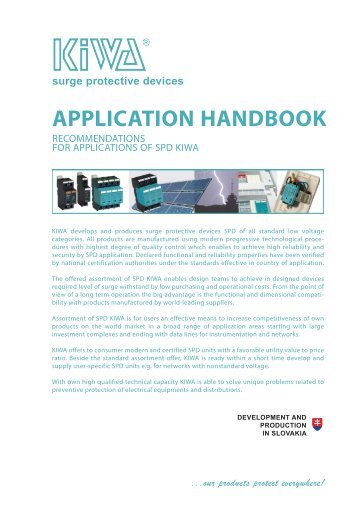 Application handbook KIWA EN