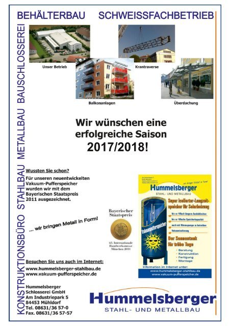 "fc aktuell" Saison 2017-18 Ausgabe 1