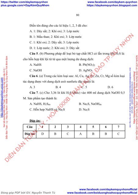 Nghiên cứu, áp dụng phương pháp dạy học hợp đồng phần phi kim lớp 10 – cơ bản (2016)