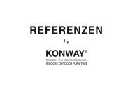 REFERENZEN by KONWAY