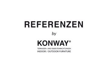 REFERENZEN by KONWAY