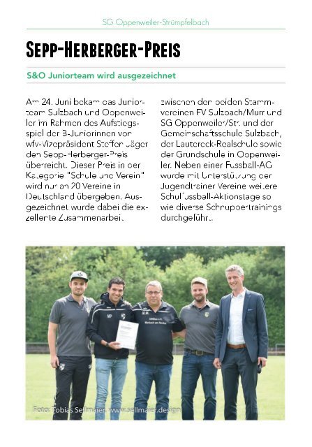 SGOS Stadionheft 2018-2019