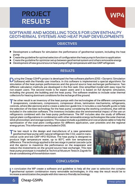 HYDRA - Cheap-GSHPs - Tech Brochure REV 6