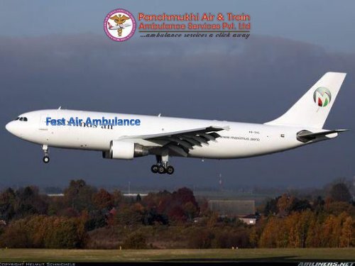 Get Fast Air Ambulance Services in Kolkata with Medical Team