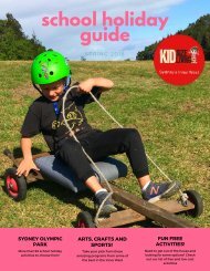 Spring School Holiday Guide 2018