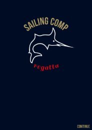 Katalog Sailing Company CONTINUE 2018