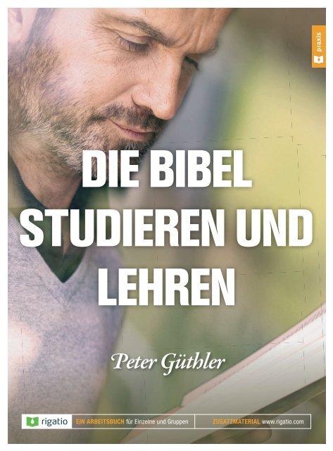 Güthler: Die Bibel studieren und lehren - Ein Kurs