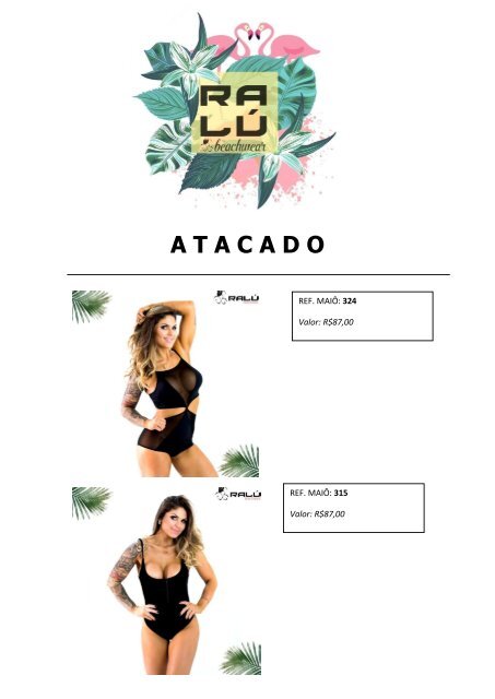 Cat logo ATACADO Moda Praia Ral