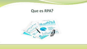 Que es RPA