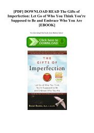 the gifts of imperfection pdf free download