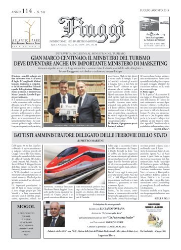 Giornale Fiuggi Luglio/Agosto