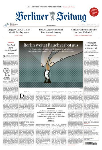 Berliner Zeitung 12.09.2018