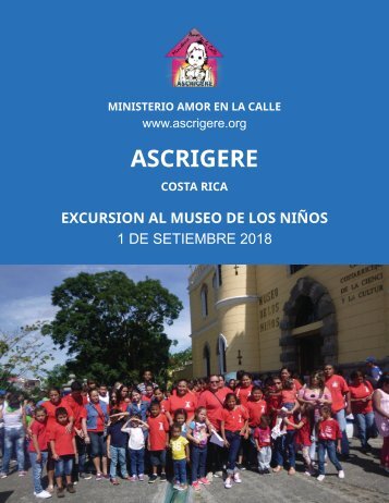 EXCURSION AL MUSEO DE LOS NIÑOS