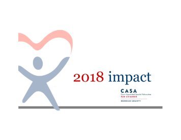 2018 Impact Report