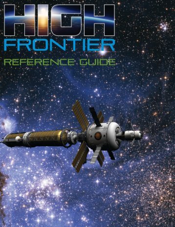 High Frontier Reference Guide