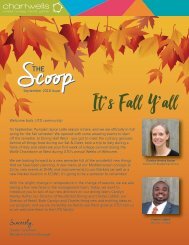 The Scoop by UTD Dining Services - September 2018 Issue