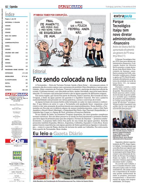 GAZETA DIARIO 680