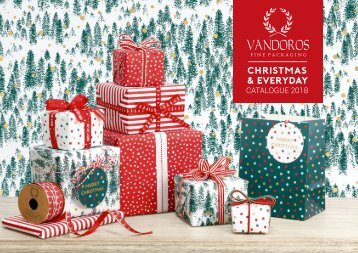 CHRISTMAS & EVERYDAY CATALOGUE VANDOROS 2018