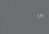 LBI Korea brochure