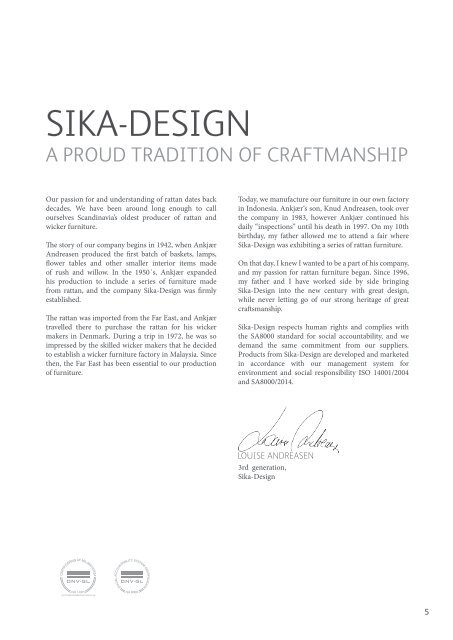 Sika Design - Brand Book 2018