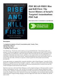 rise and kill first pdf download free
