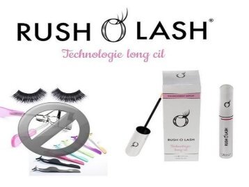 Eyelash Growth Serum Before and After - Rush O Lash Serum