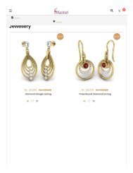 online jewellery shopping sites India