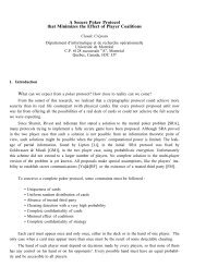 A Secure Poker Protocol that Minimizes the Effect of Player Coalitions