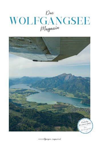 Das Wolfgangsee Magazin