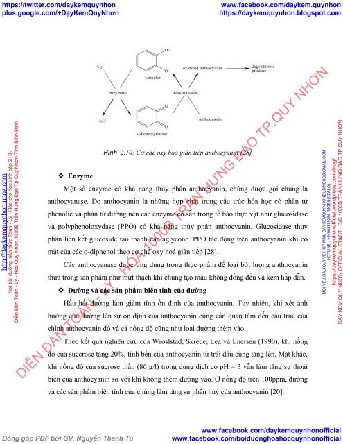 KHẢO SÁT KHẢ NĂNG KHÁNG OXY HÓA CỦA CHẤT MÀU ANTHOCYANIN TRONG NHỮNG ĐIỀU KIỆN pH KHÁC NHAU